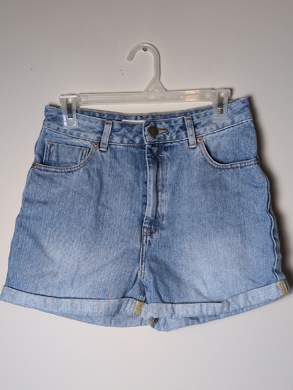 ASOS Denim Shorts Blue High Rise Size 6